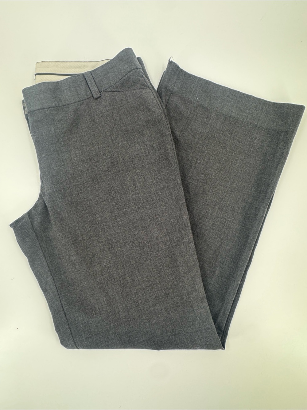 Kirkland Signature Dark Gray Trousers Size 10LONG